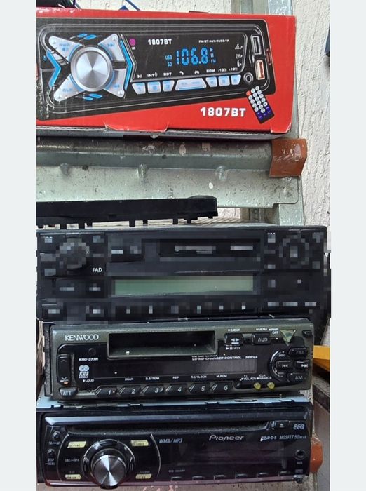 Kenwood, Pioneer, VW Golf 4 Gamma CD за автомобил