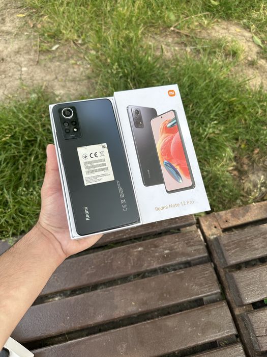 Продам телефон Redmi Note 12 Pro 256/8+4