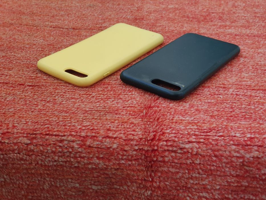 IPhone 7 Plus  - Huse telefon cu piele Alcantara