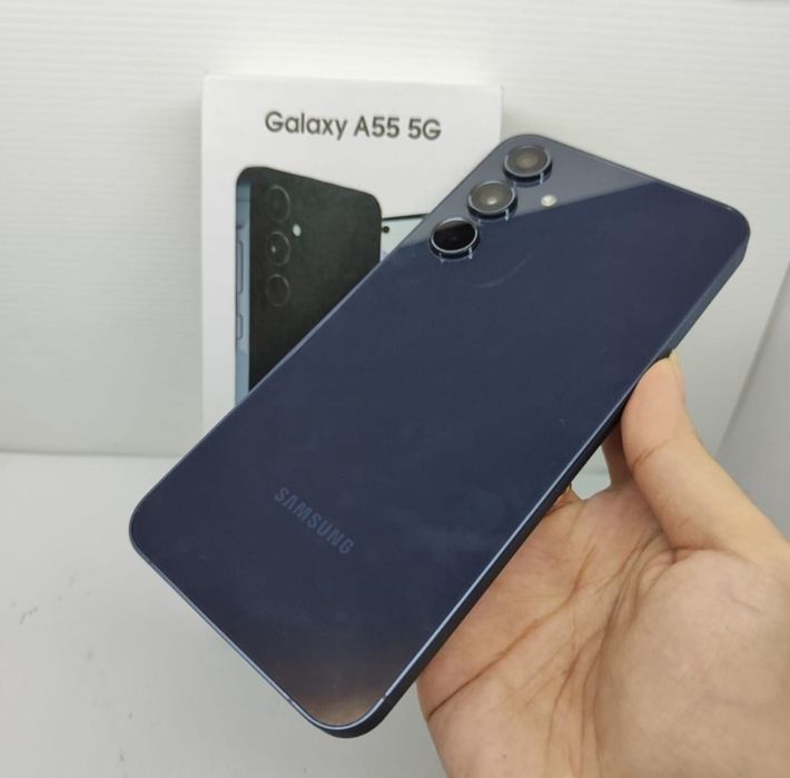 Samsung A55, Полный комплект, обмен!