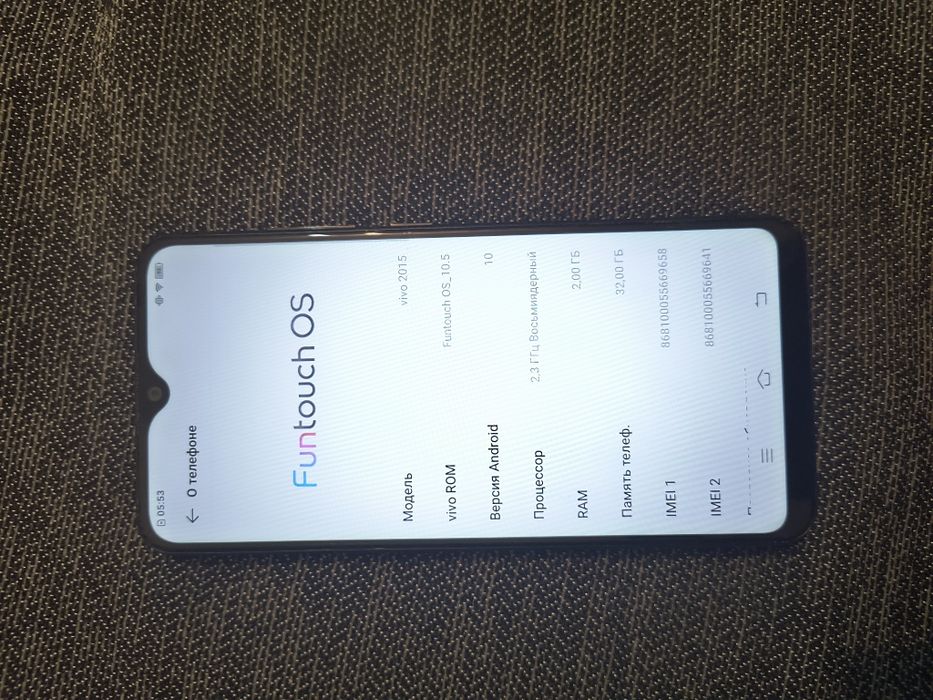 Смартфон Vivo 2015 в идеальном состоянии