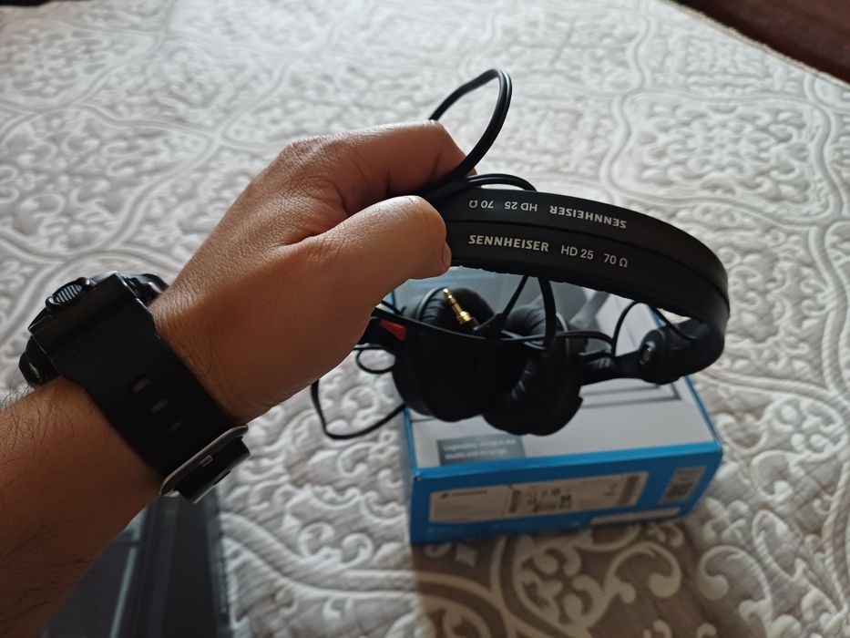 Плеер Tempotec V6 и Наушники Sennheiser HD 25