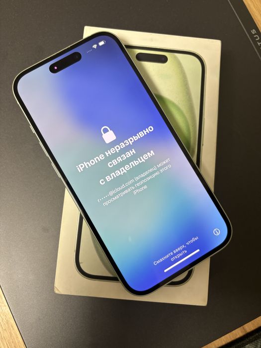 Продам айфон 15 на запчасти