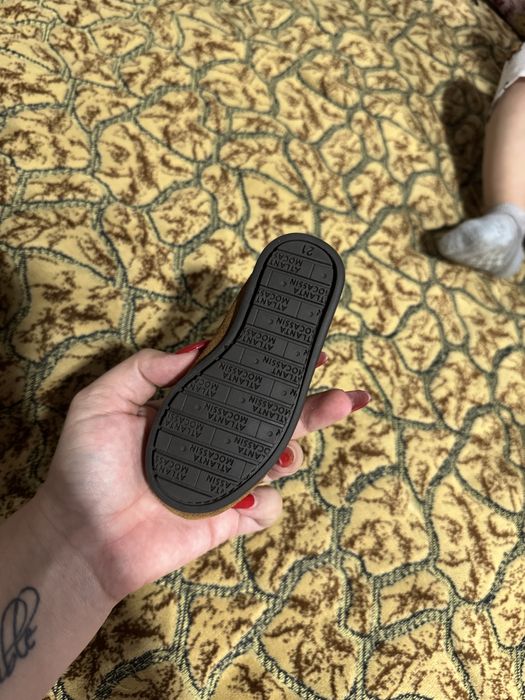 Детские макасины