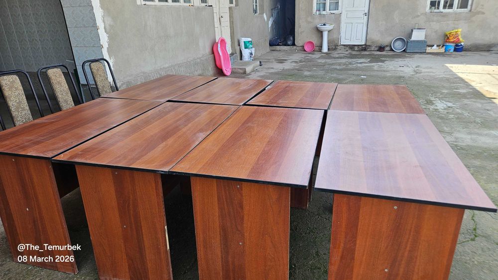 Oʻquv markaz uchun stol stullar