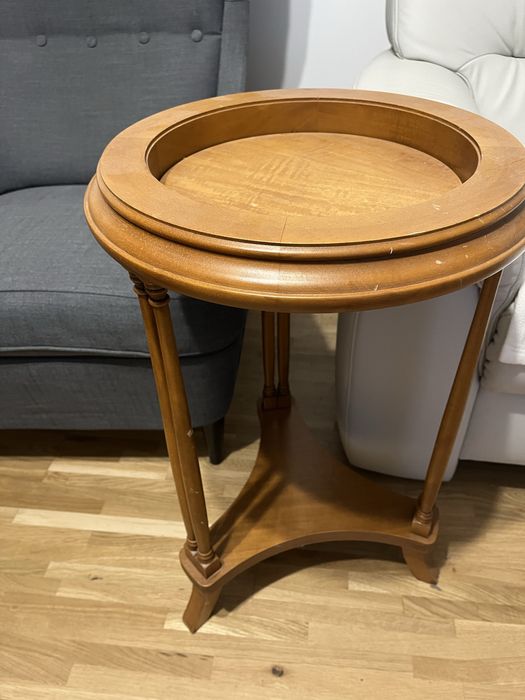 Masuta de Cafea Rotunda