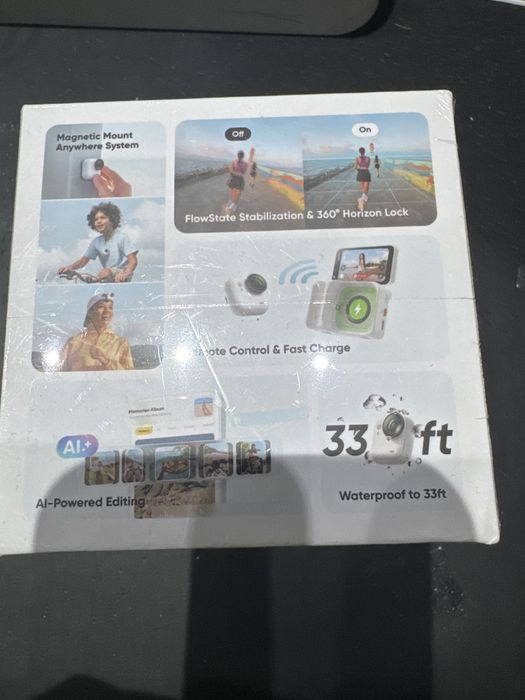 Insta 360 go ultra nou