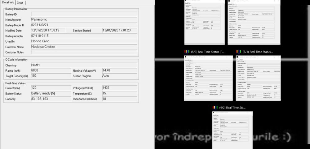Honda Civic ,Insight ,CR-Z și Jazz baterii hybrid IMA  originale .