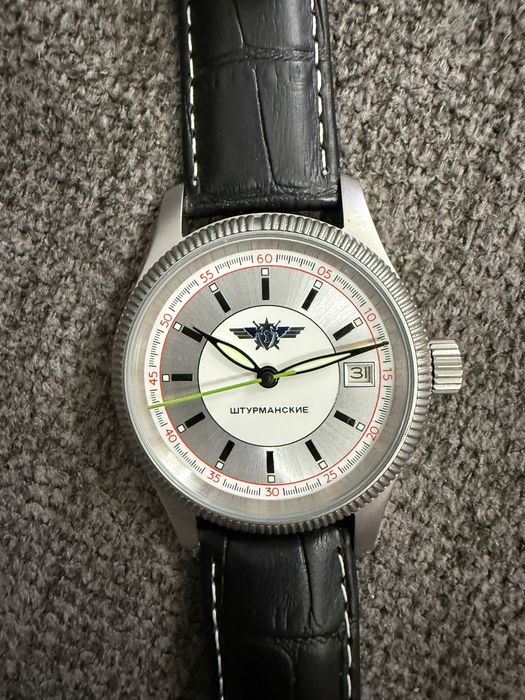 Съветски часовник Poljot Shturmanskie , Полет ШТУРМАНСКИЕ