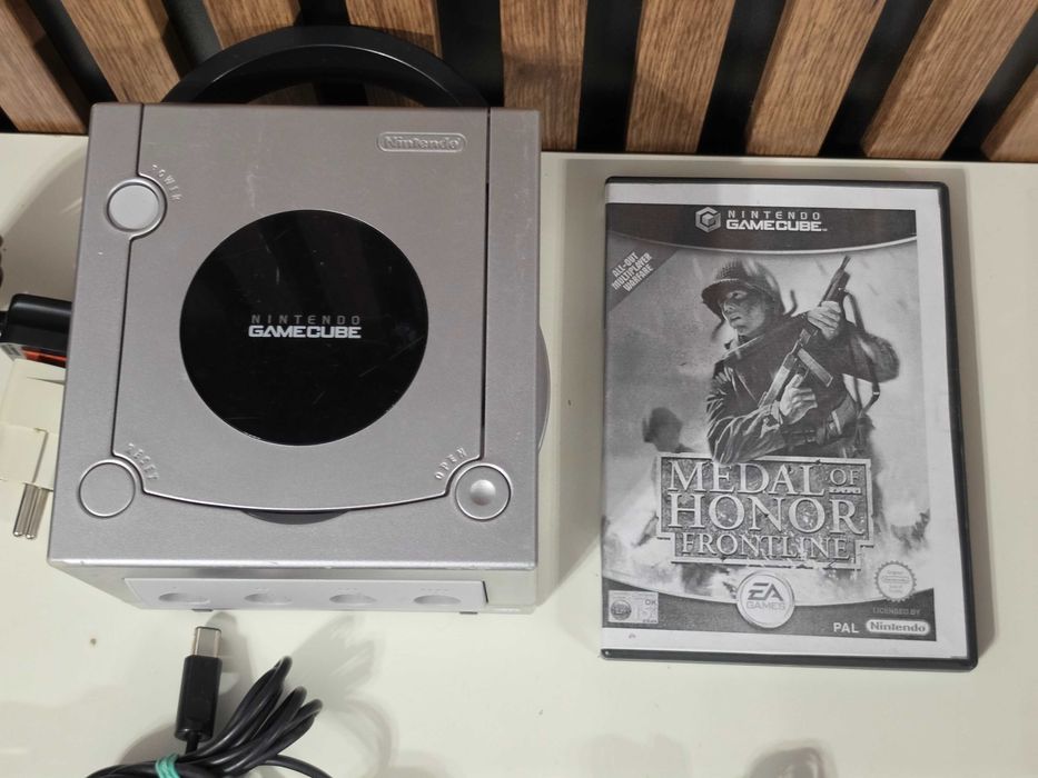 Nintendo Gamecube Silver PAL complet
