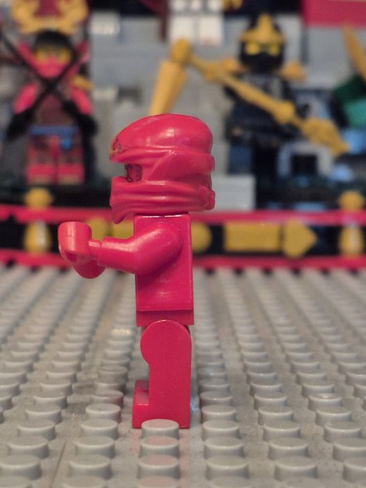Figurina lego ninjago Kai NRG