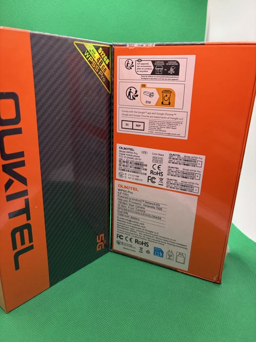 Oukitel WP55 Pro 512/48 16+32 Negru / Portocaliu