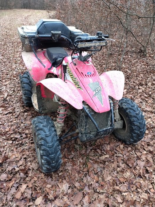 ATV Polaris scrambler 500cc 4x4