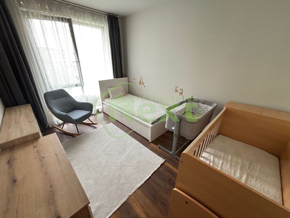 Дава се под наем Тристаен апартамент в София, Манастирски ливади - 110 кв.м за 1300 € - Снимка #11