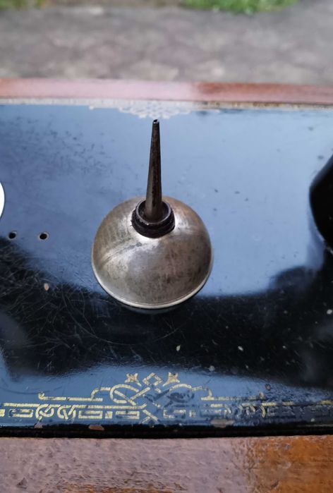 Руска шевна машина Подольск 1-А (копие на Singer 15) – 1951 г.,отлична