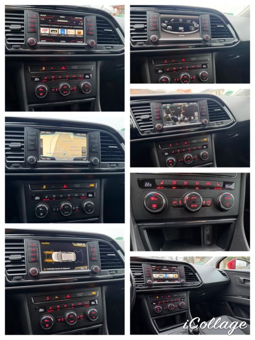 Seat Leon 2l-150cp 2016 tdi Nr 20.03.Navi inclazSc Senzori Bor Tempoma