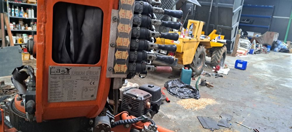 Nacela easylift r160 16 m benzina si electric variante schimb