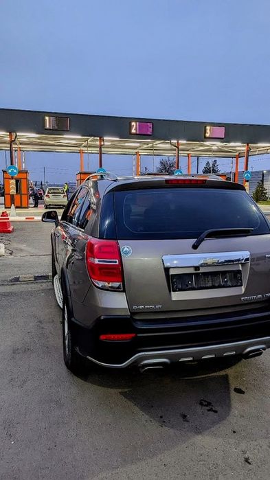 Captiva 4  3 litr mator  4x4