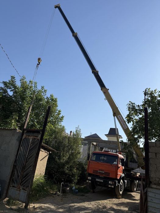 Автокран услуга 32тон 31мет