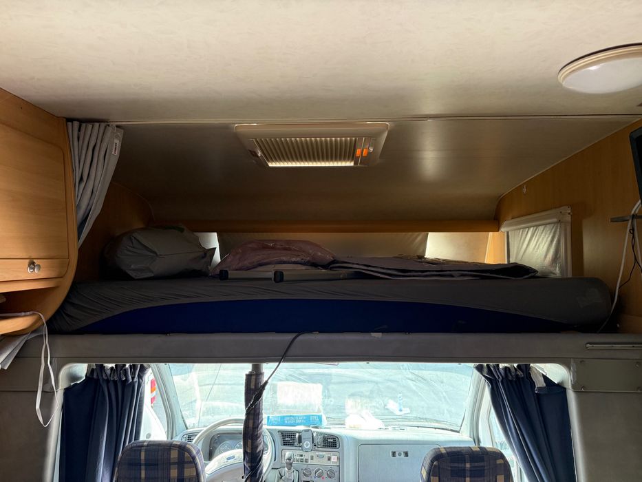 Кемпер Dethleffs ,Fiat Ducato 2000г