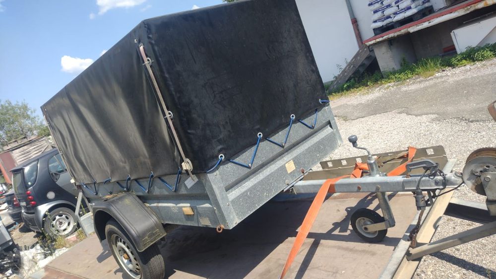Vând Remorca Humbaur o.600km