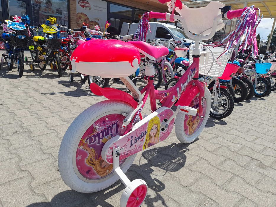 KOLINO Детски велосипед 16" LINDA