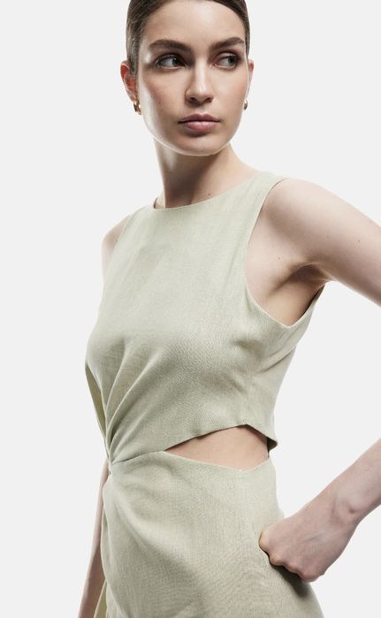 Льняное платье от Koton