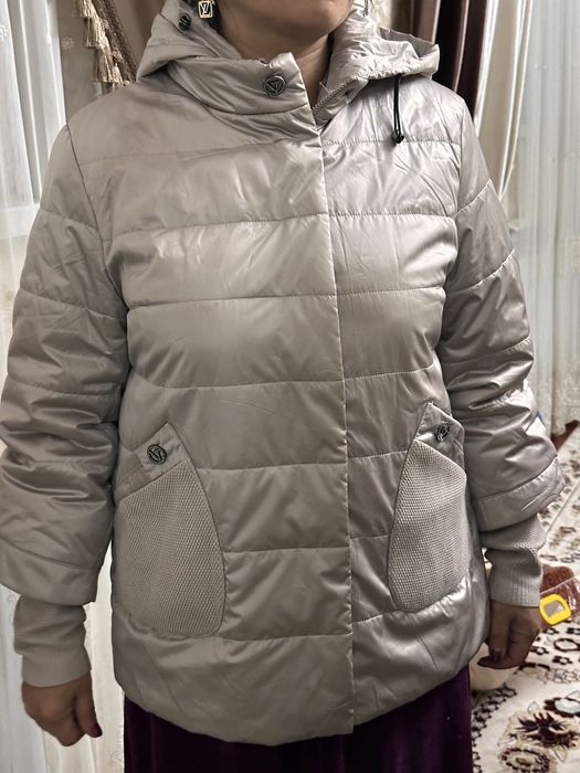 Куртка серый