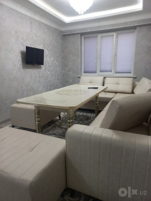 Qo'yliq compassda yangi navostroyka 2 hona 450$