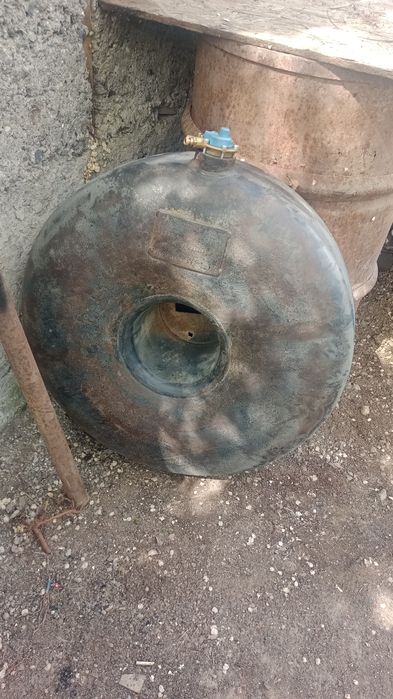 ГБО авто газ балон.