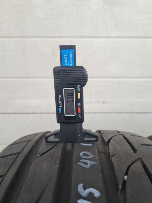 Летни гуми 2 броя BRIDGESTONE Potenza S001 215 40 R17 дот 3314