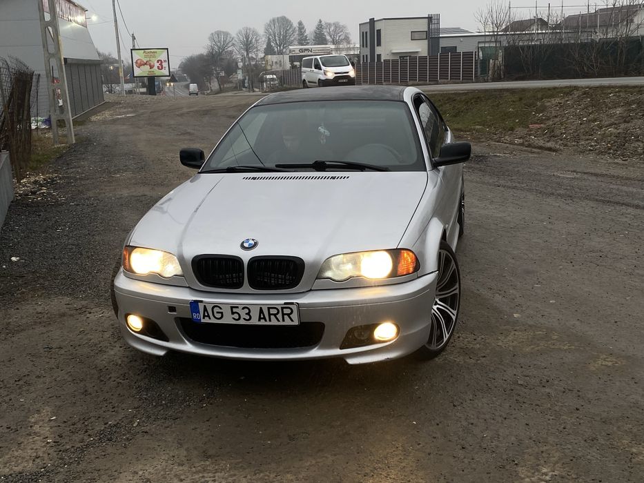 Vând  Bmw E46 coupe M-pack Europa