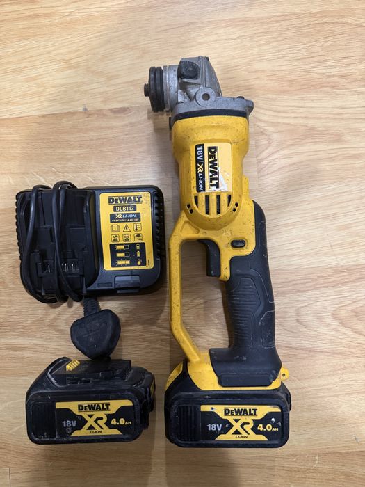 Dewalt DCG412 Флекс