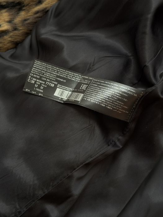 Шуба из эко меха. Mango