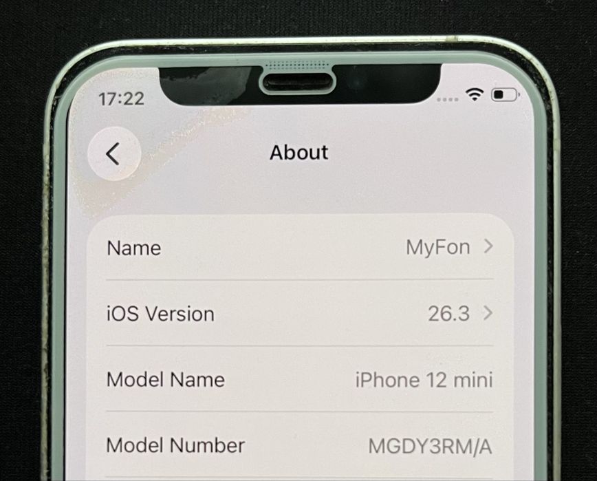 iPhone 12 mini impecabil