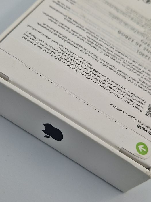 Iphone 16 128 GB Neutilizat cod 9695