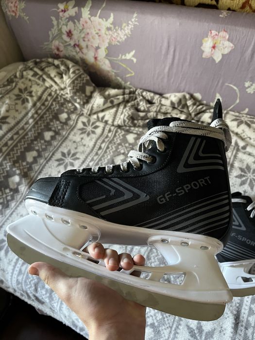 Коньки GF sports