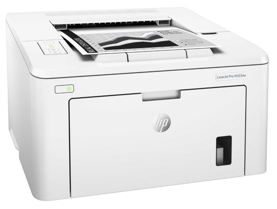 Imprimanta Second Hand Hp Laserjet Pro M203Dw, Duplex, A4, Retea
