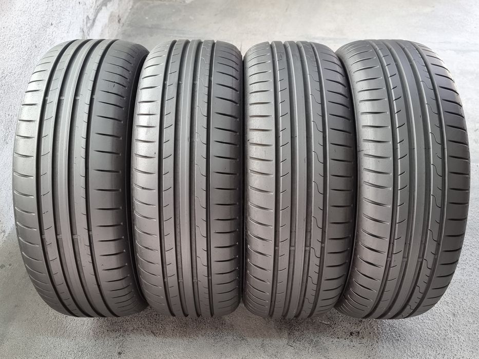 "Dot 24" 205/60/16 Dunlop 4Броя: 190€ 7мм