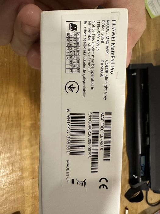 Vand Tableta Huawei Mate Pad Pro 10!