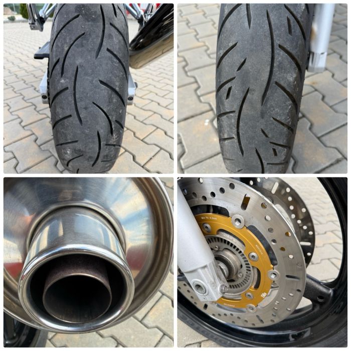 SUZUKI GSF 650 SA BANDIT S SISTEM FRANARE ABS FATA+SPATE km reali absolut impecabil+culoare deosebita+pentru pretentiosi