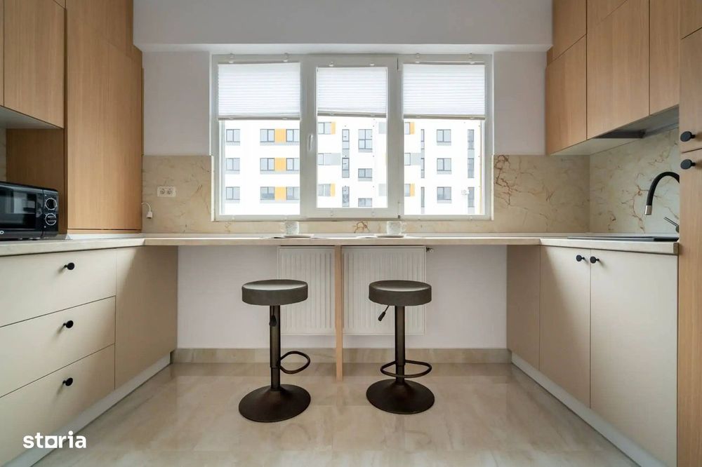 Apartament 2 Camere Tip Studio | Design Exclusiv | Militari Residence