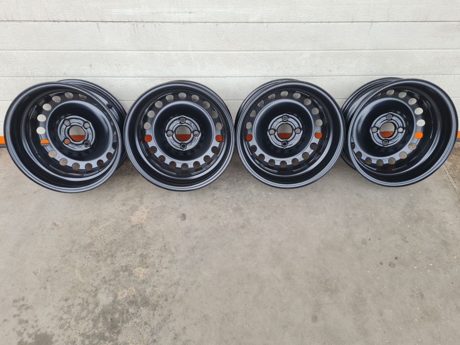 Оригинални железни джанти за VW SEAT SKODA R14 4x100 ET35 5J