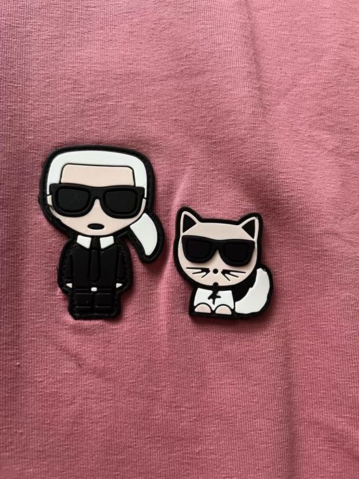 Рокля тениска Karl Lagerfeld