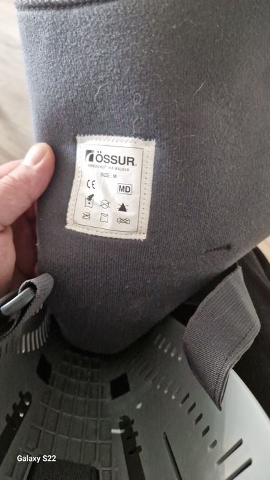 Стабилизираща ортеза за крак тип ботуш