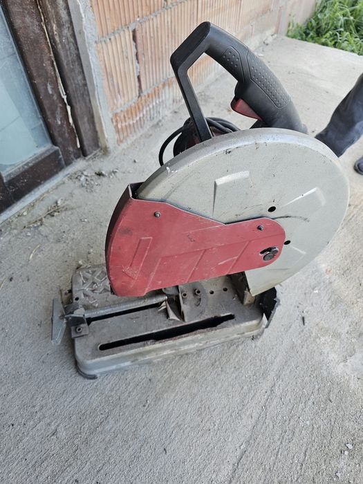 Circular debitat metal la unghi disc de 320