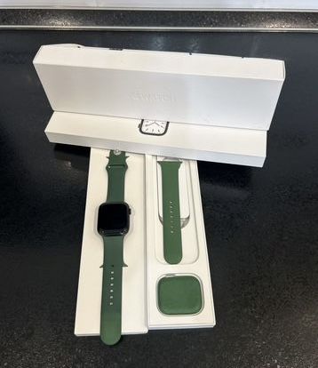 Apple iwatch 7 series 45 mm green gps