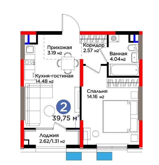 Продается 2 Комнатная Квартира Новостройка Ипотека Ор-р Паркентский