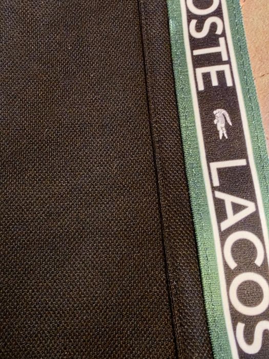 СПЕШНО  Lacoste мъжки спортен екип – НОВ – 169 лв