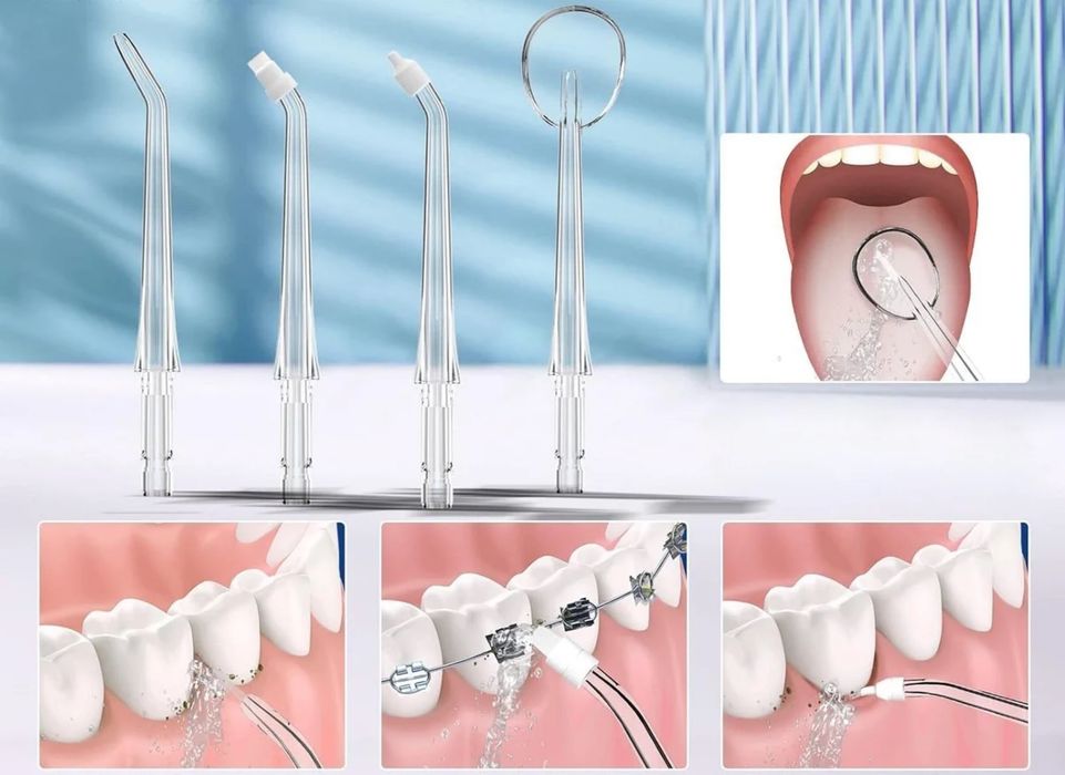 Ирригатор  Intelligent Water Flosser L8 White